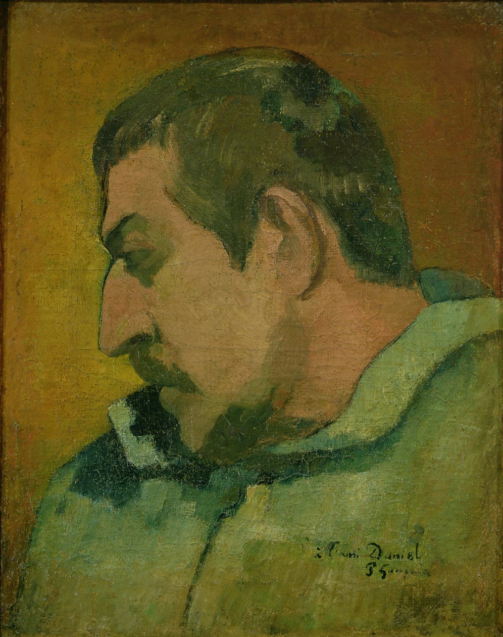 Autoritratto, 1896 da Paul Gauguin