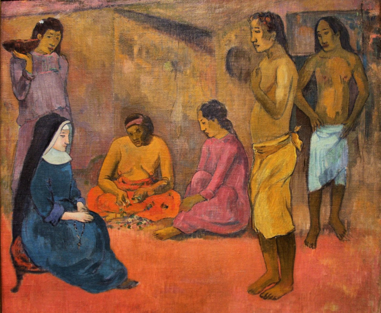 Suora di carità da Paul Gauguin