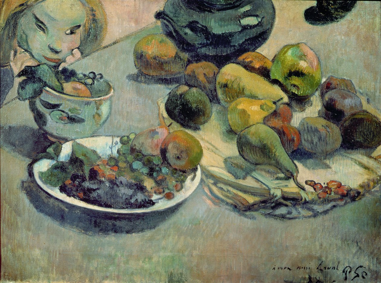 Natura morta con frutta, 1888 da Paul Gauguin