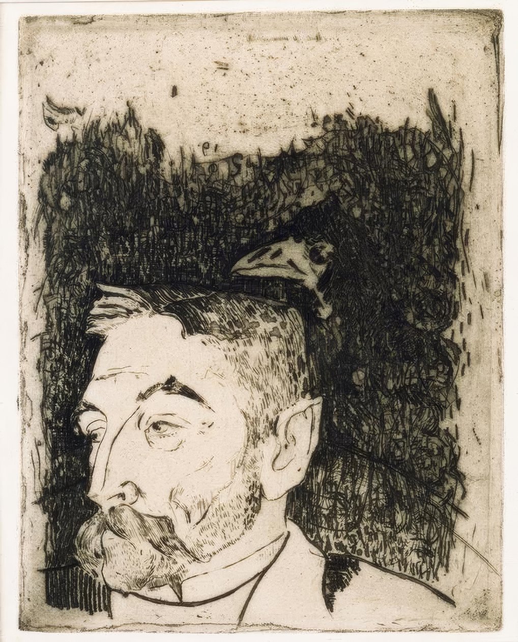 Stéphane Mallarmé da Paul Gauguin