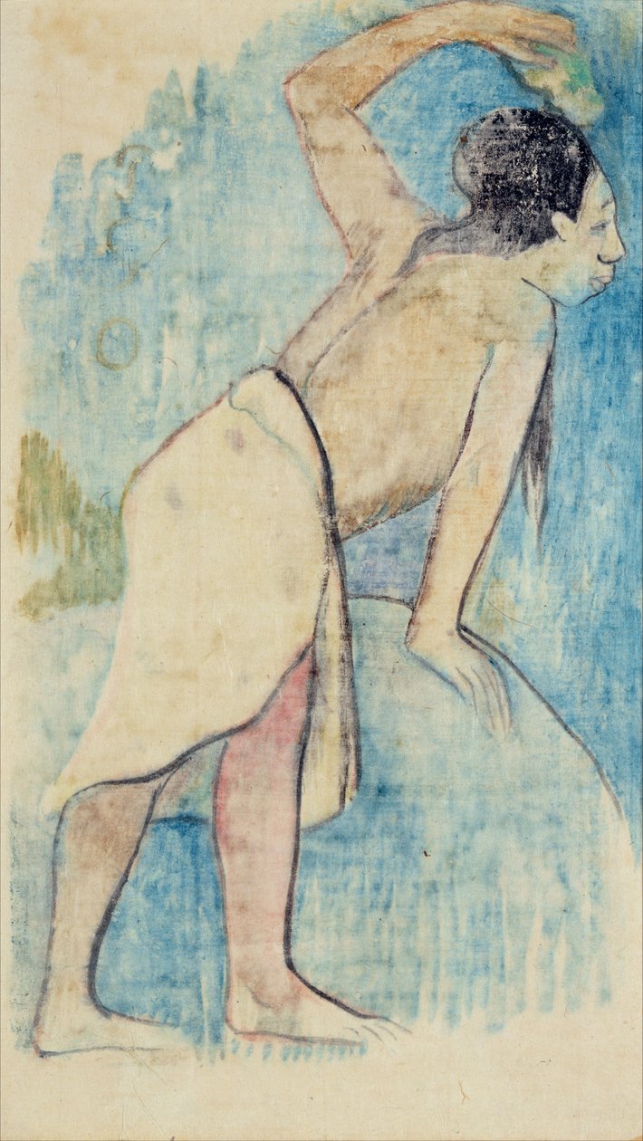 Tahitiano, 1893 da Paul Gauguin