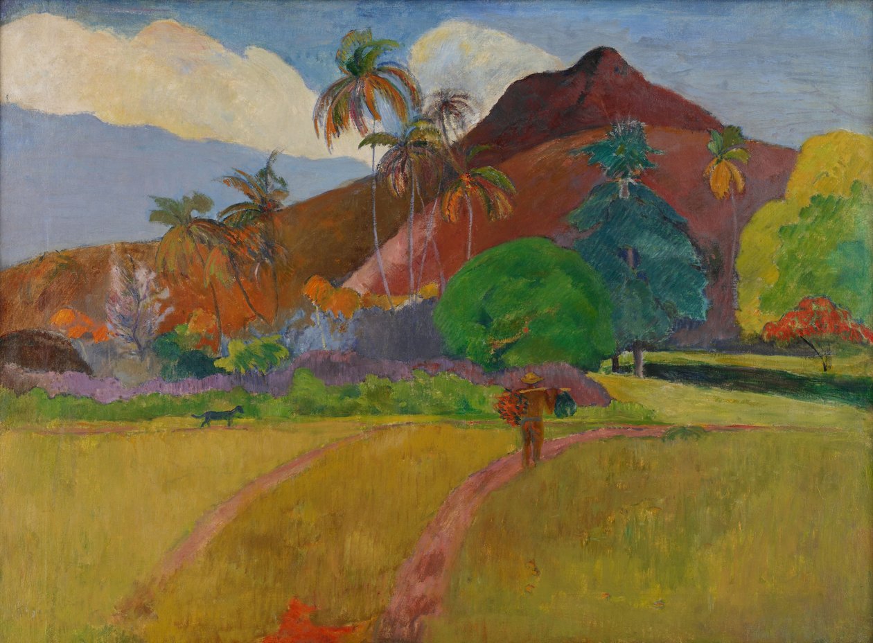 Paesaggio tahitiano, 1891 da Paul Gauguin