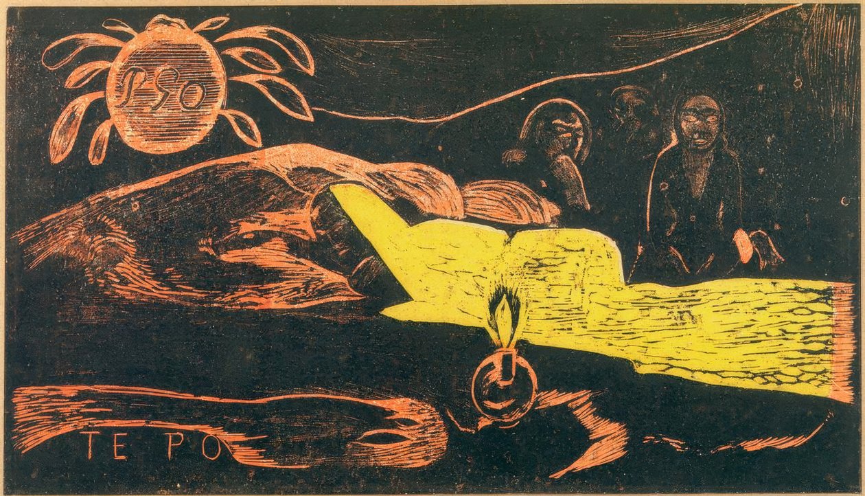 Te Po da Paul Gauguin
