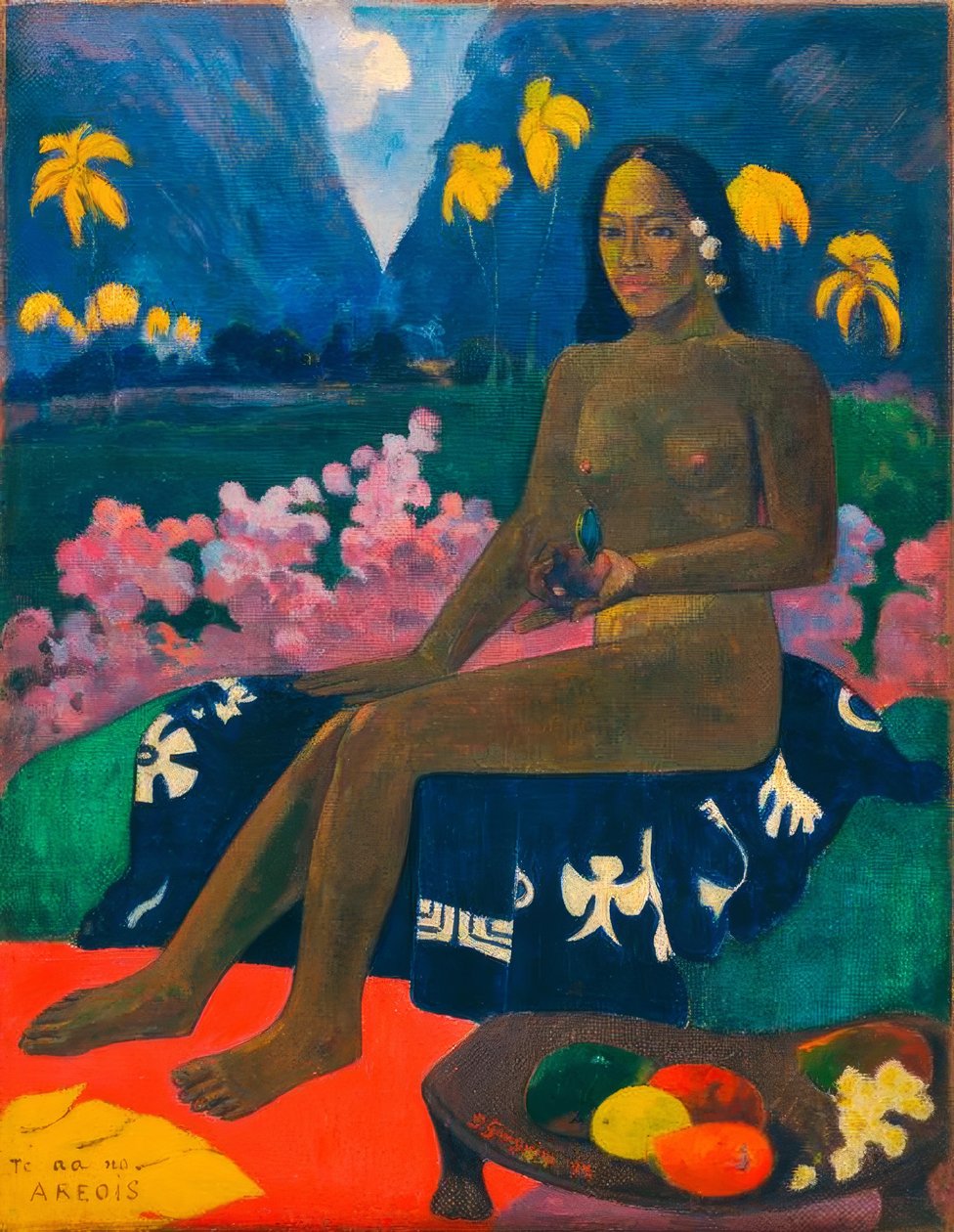 Te aa no Areois da Paul Gauguin