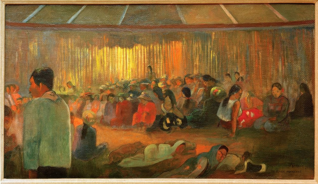 Te fare hymenee da Paul Gauguin