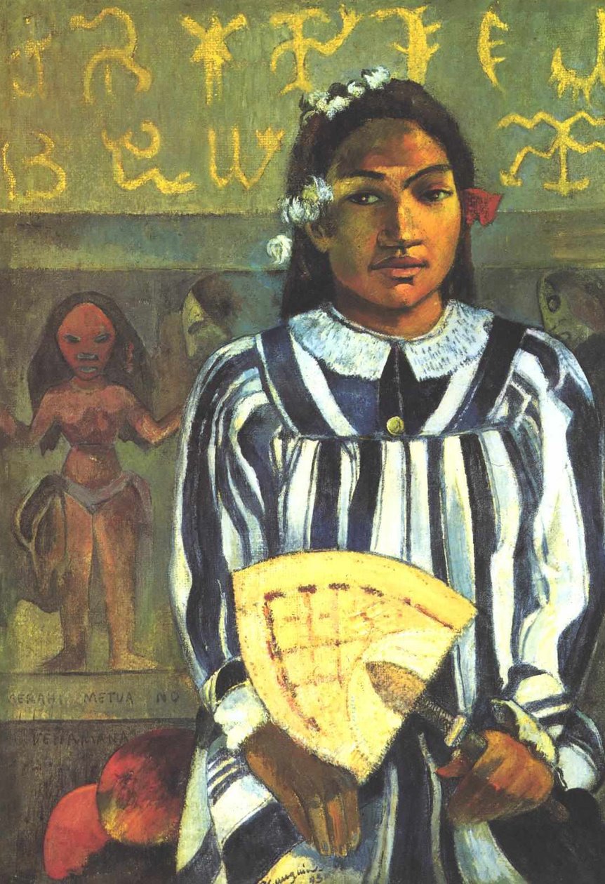 Tehamana ha molti antenati da Paul Gauguin
