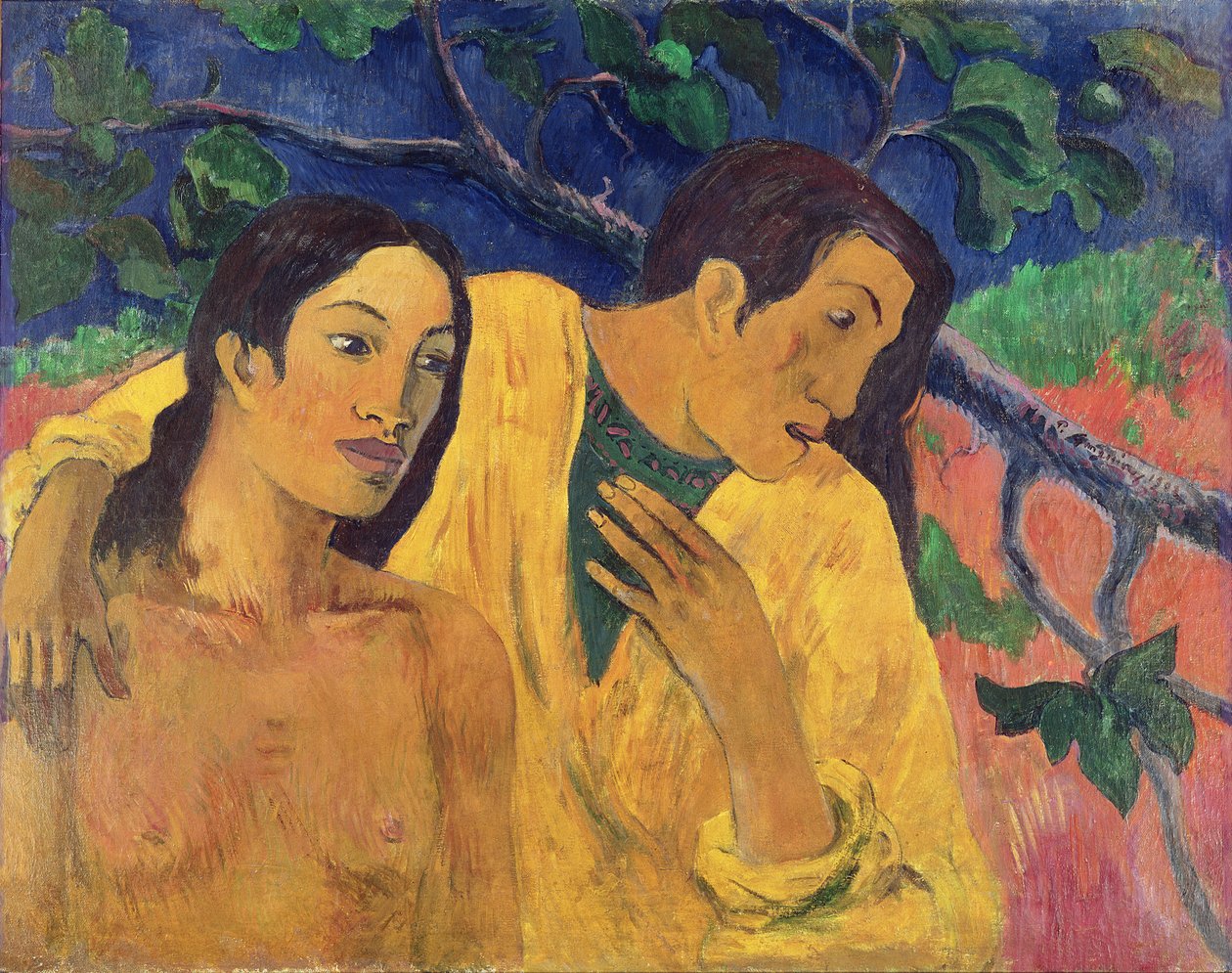 La fuga o idillio tahitiano, 1902 da Paul Gauguin
