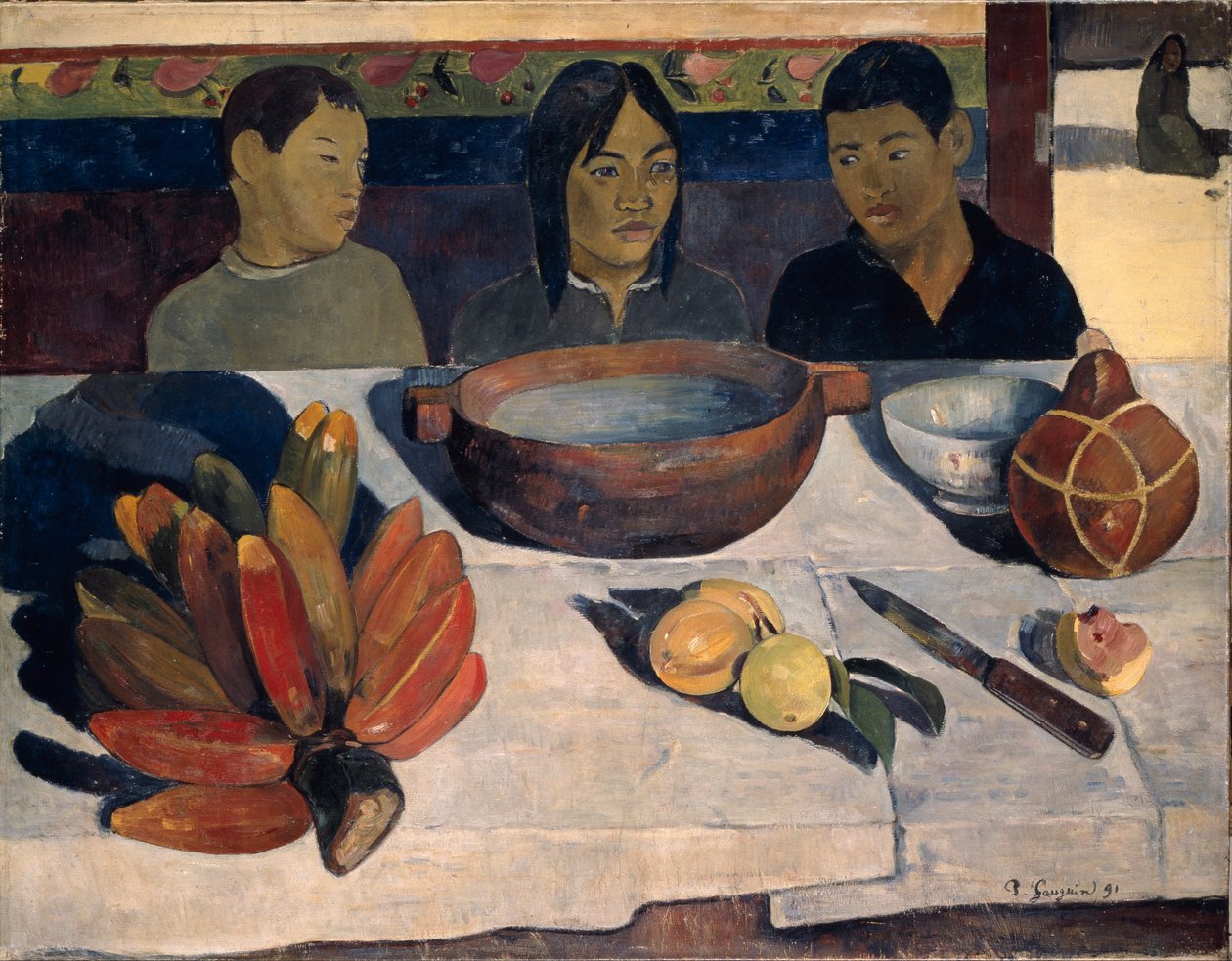 Il pasto da Paul Gauguin