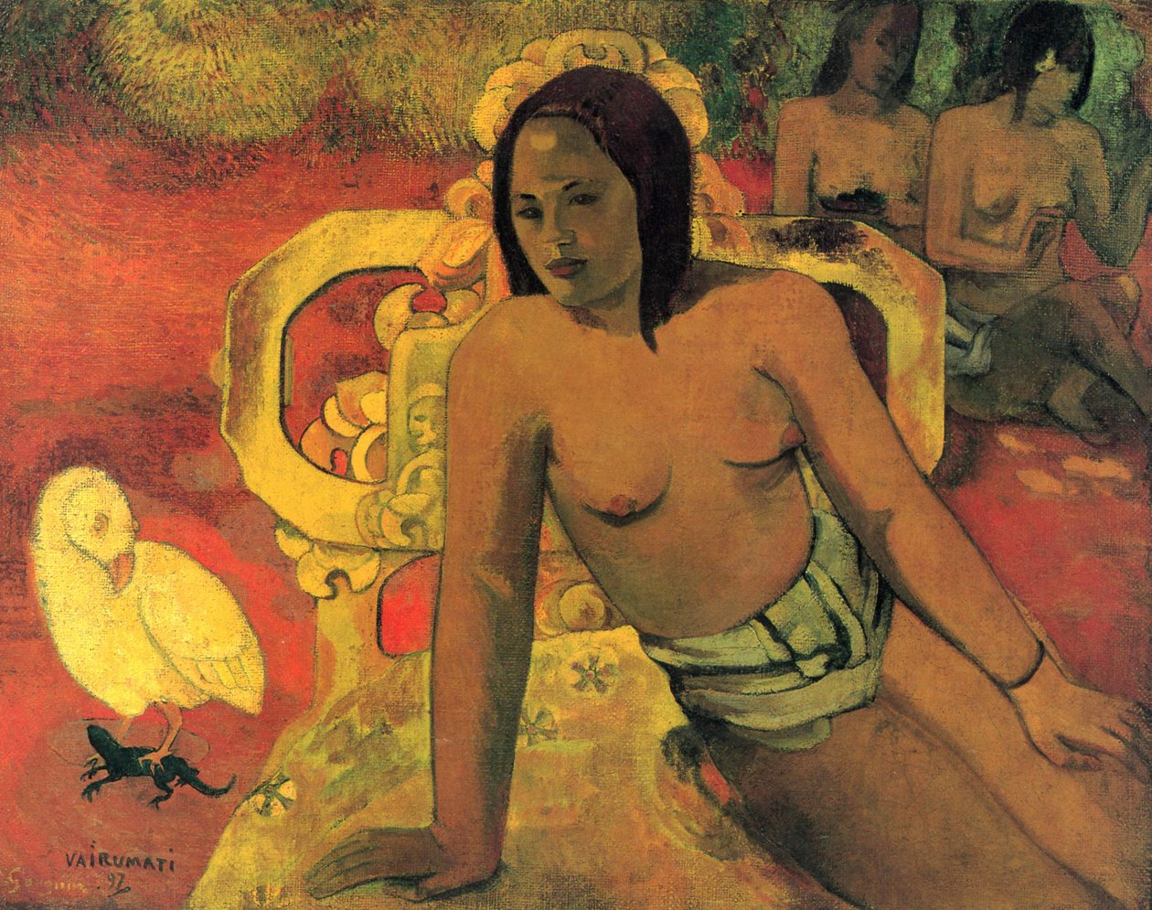 Vairumati da Paul Gauguin