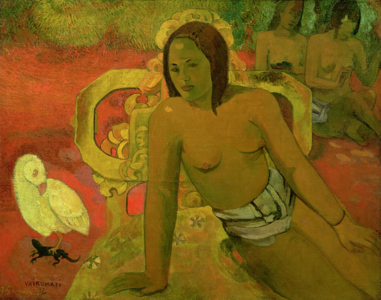 Vairumati, 1897 da Paul Gauguin
