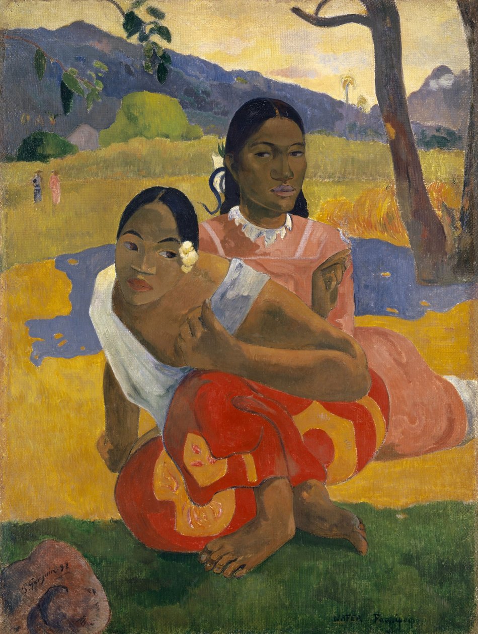 Quando ti sposi da Paul Gauguin