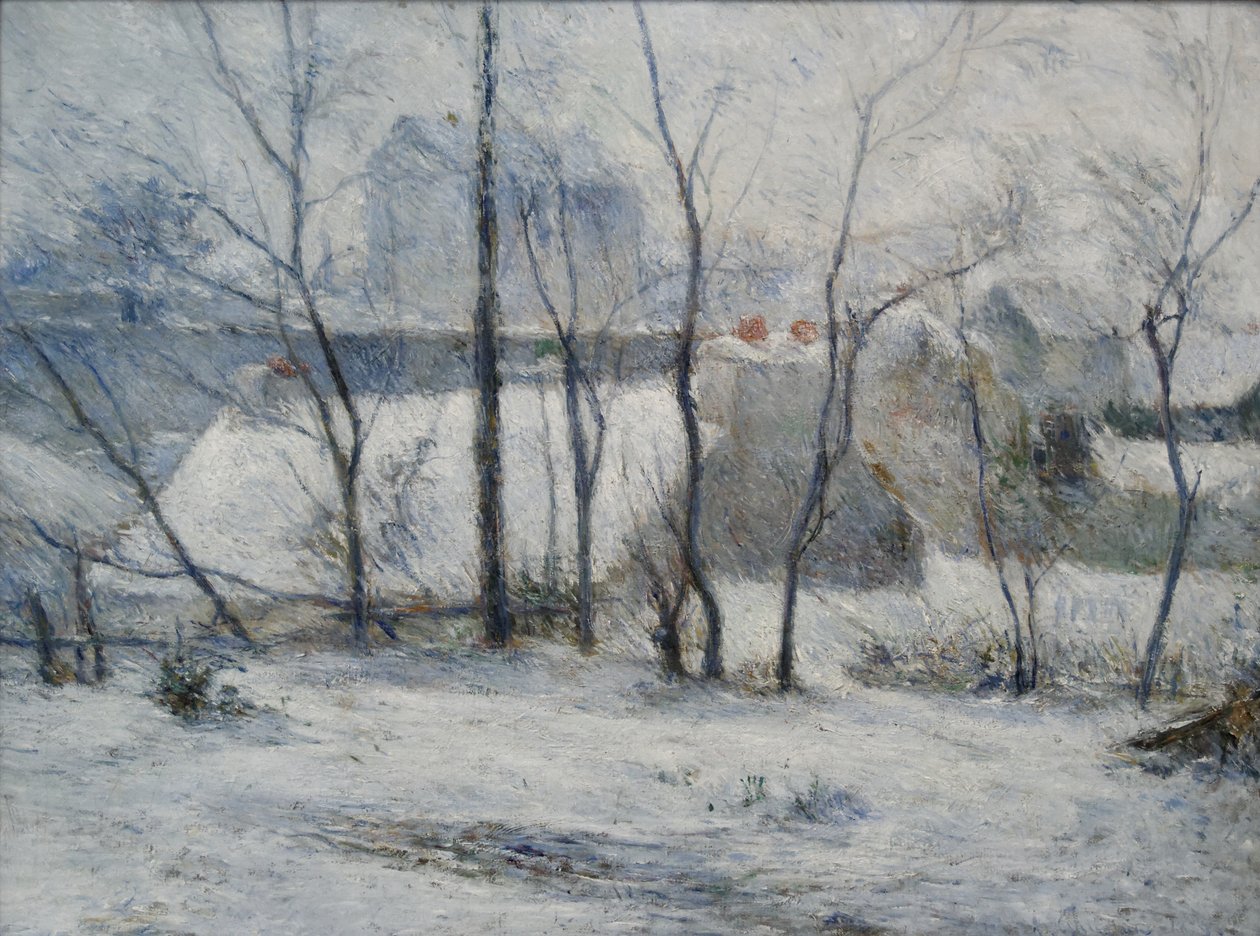 Paesaggio invernale da Paul Gauguin