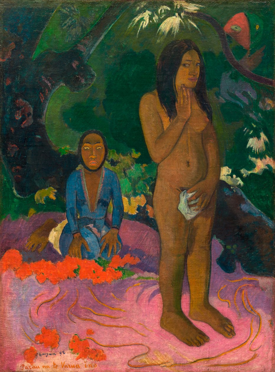 Parole del Diavolo da Paul Gauguin
