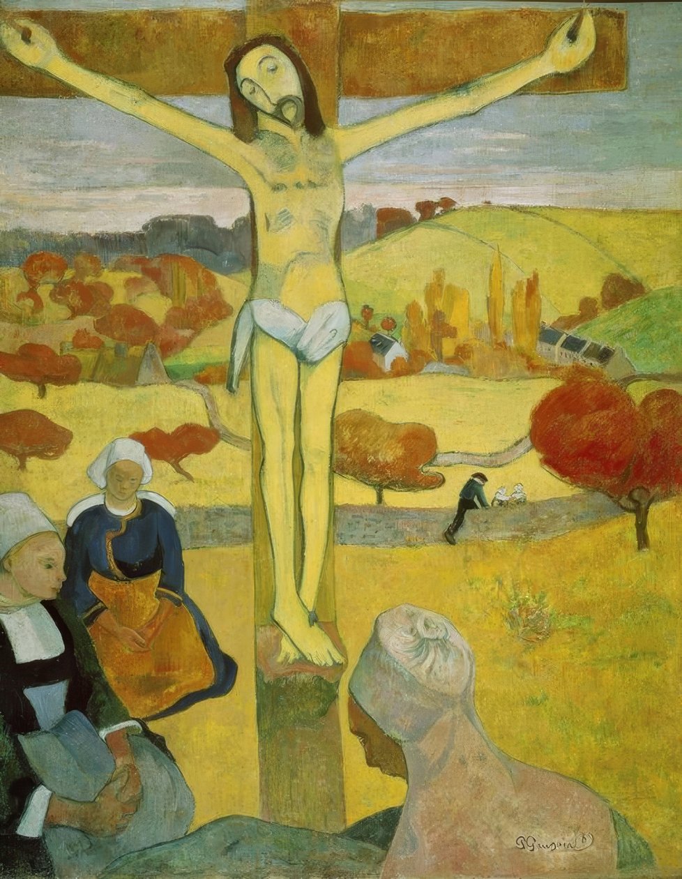 Cristo Giallo da Paul Gauguin