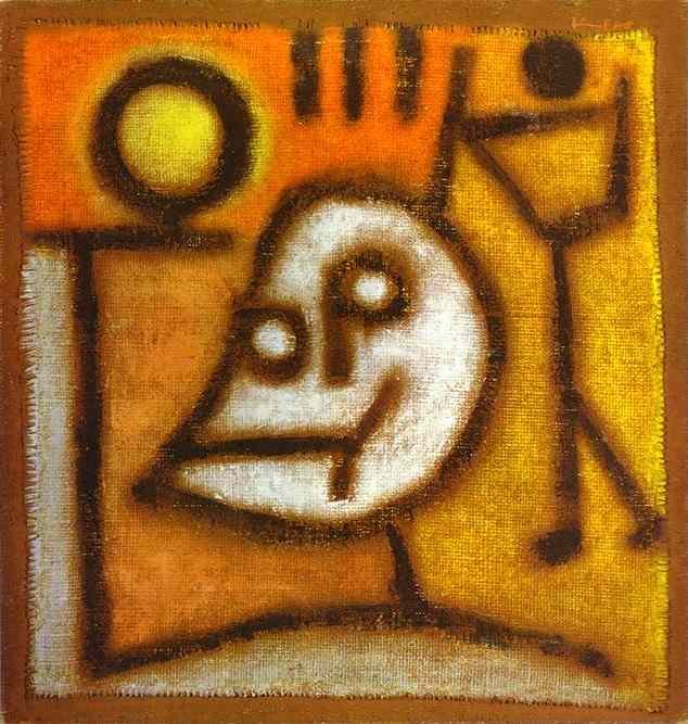 Morte e fuoco da Paul Klee