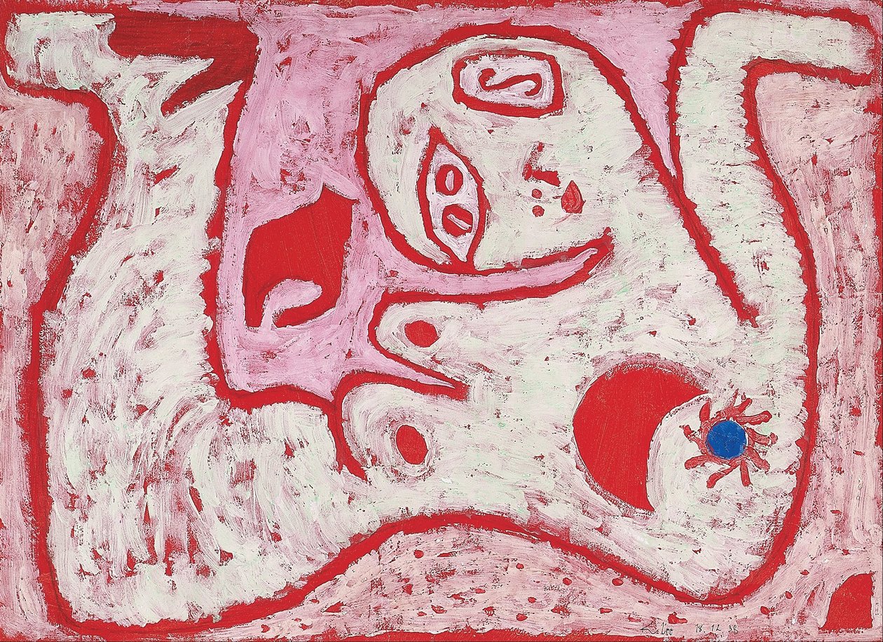 Una donna per gli dei da Paul Klee