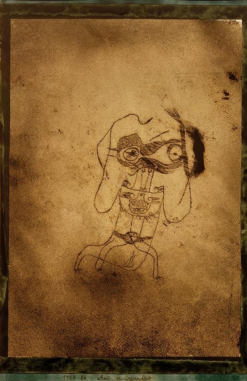 Ami (una pagina commemorativa) da Paul Klee