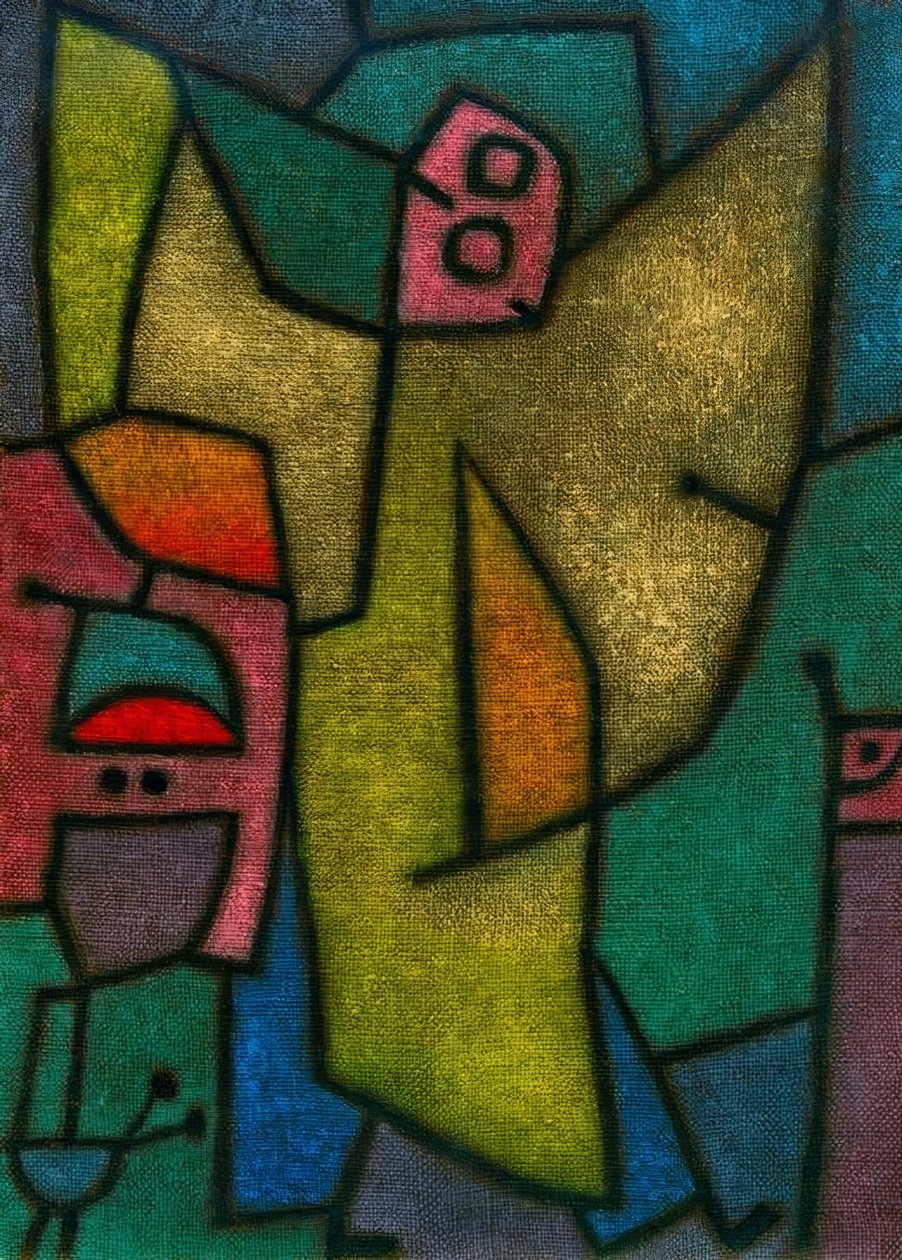 Angelus Militans da Paul Klee