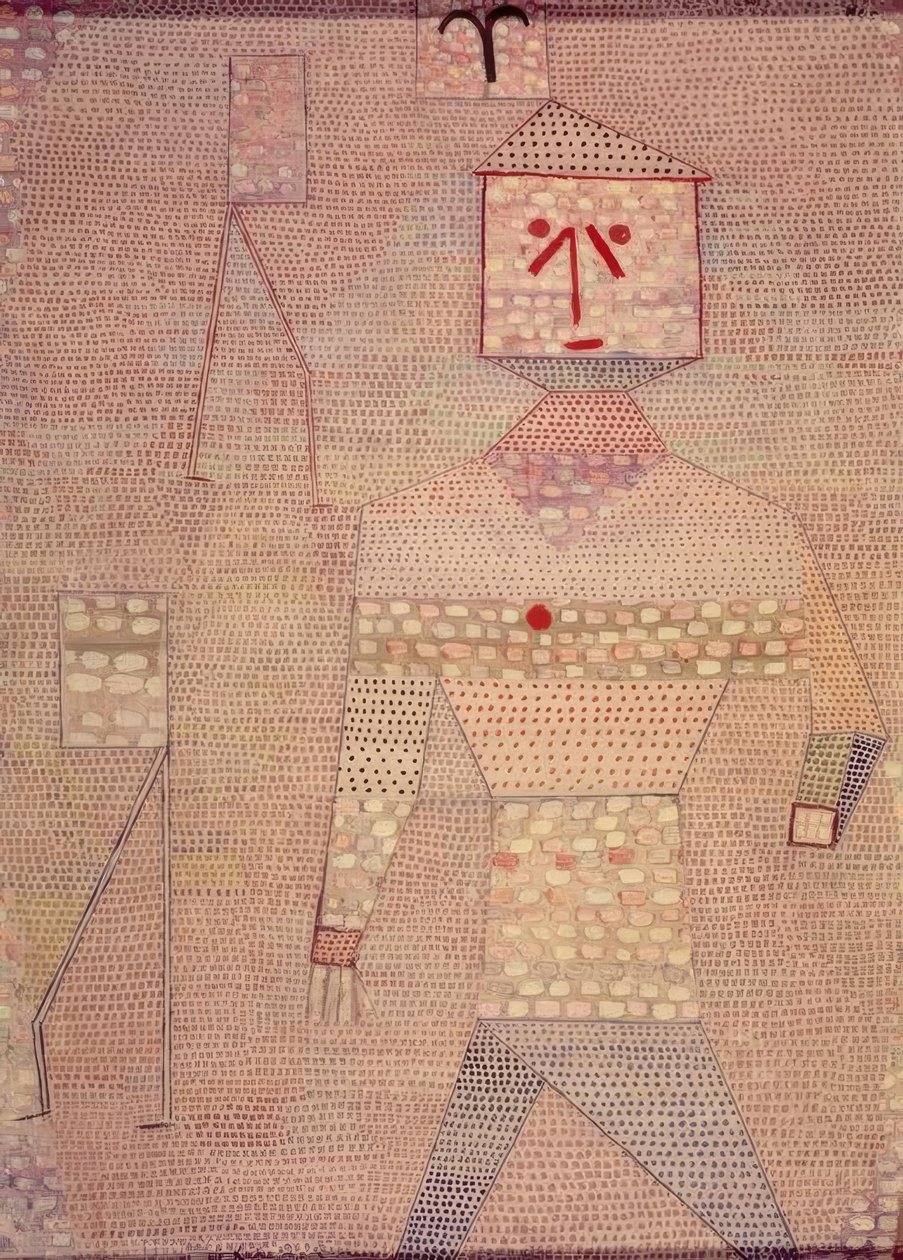 Generale barbaro da Paul Klee