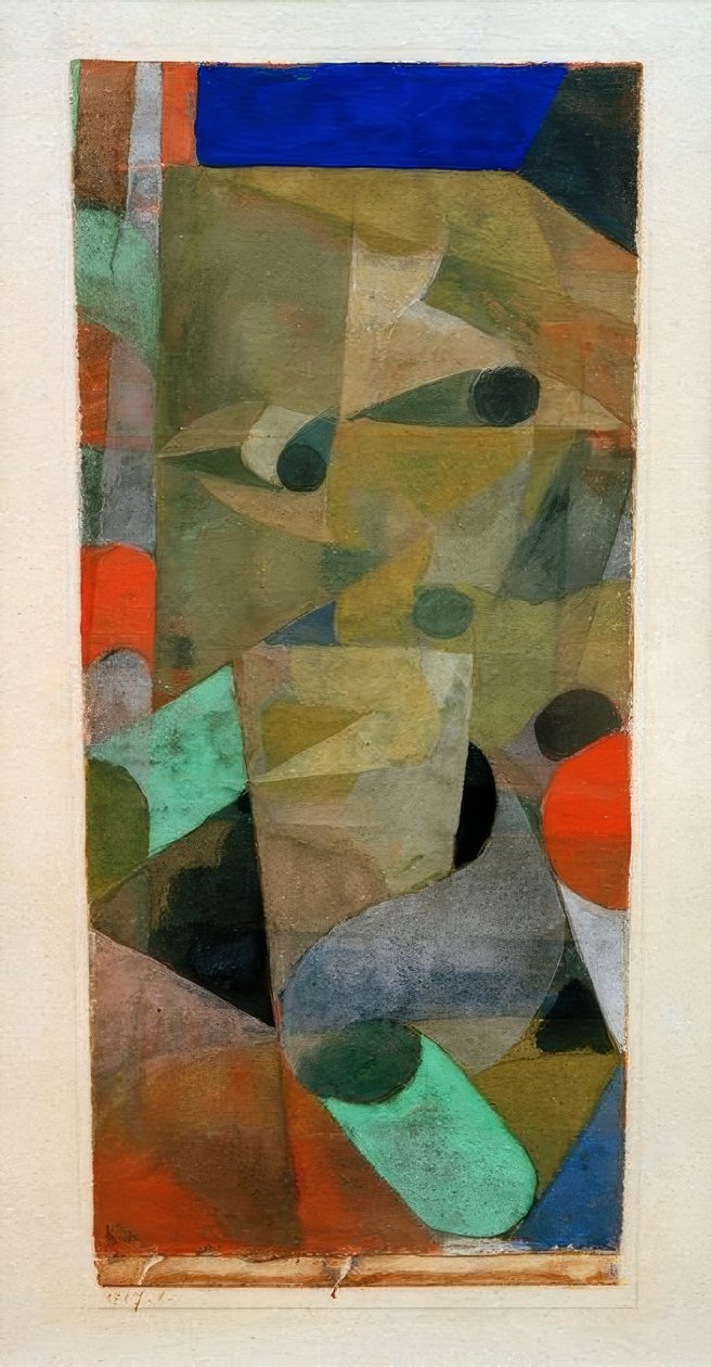 Sguardo del demone da Paul Klee