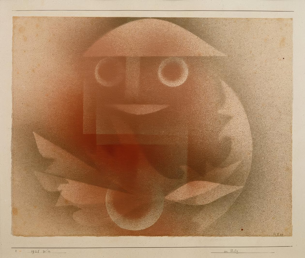 Il Fungo da Paul Klee