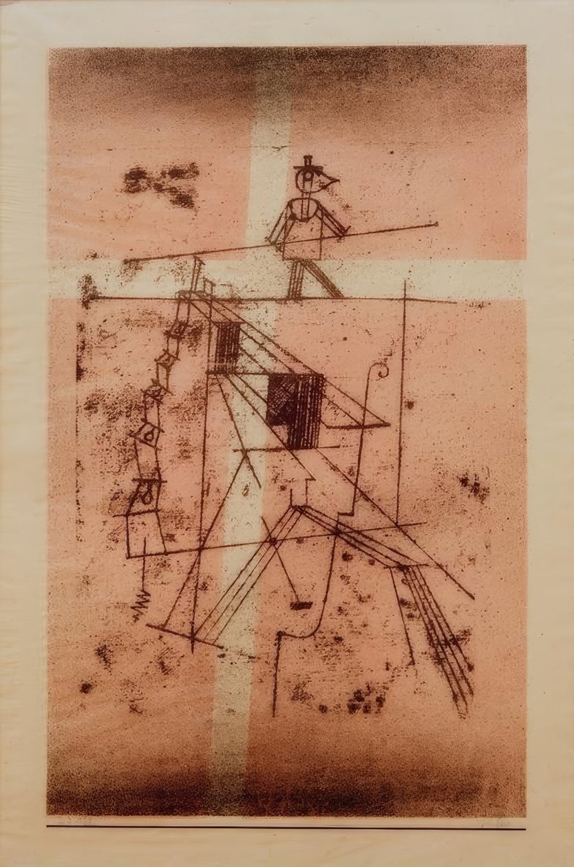 Il funambolo da Paul Klee