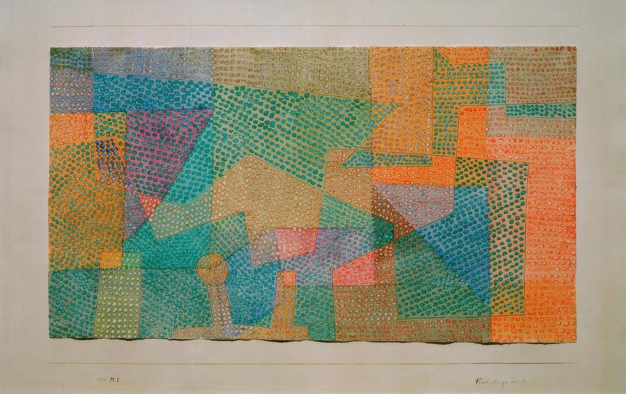 Immagine di primavera da Paul Klee