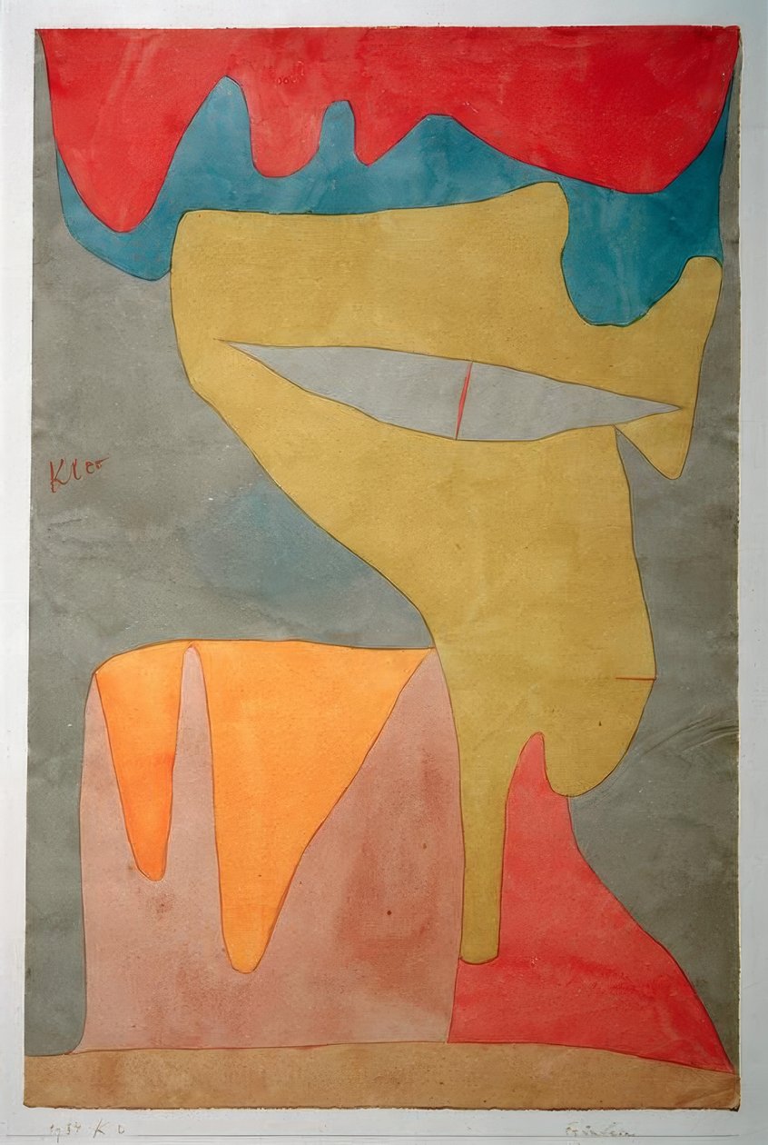 Signorina da Paul Klee