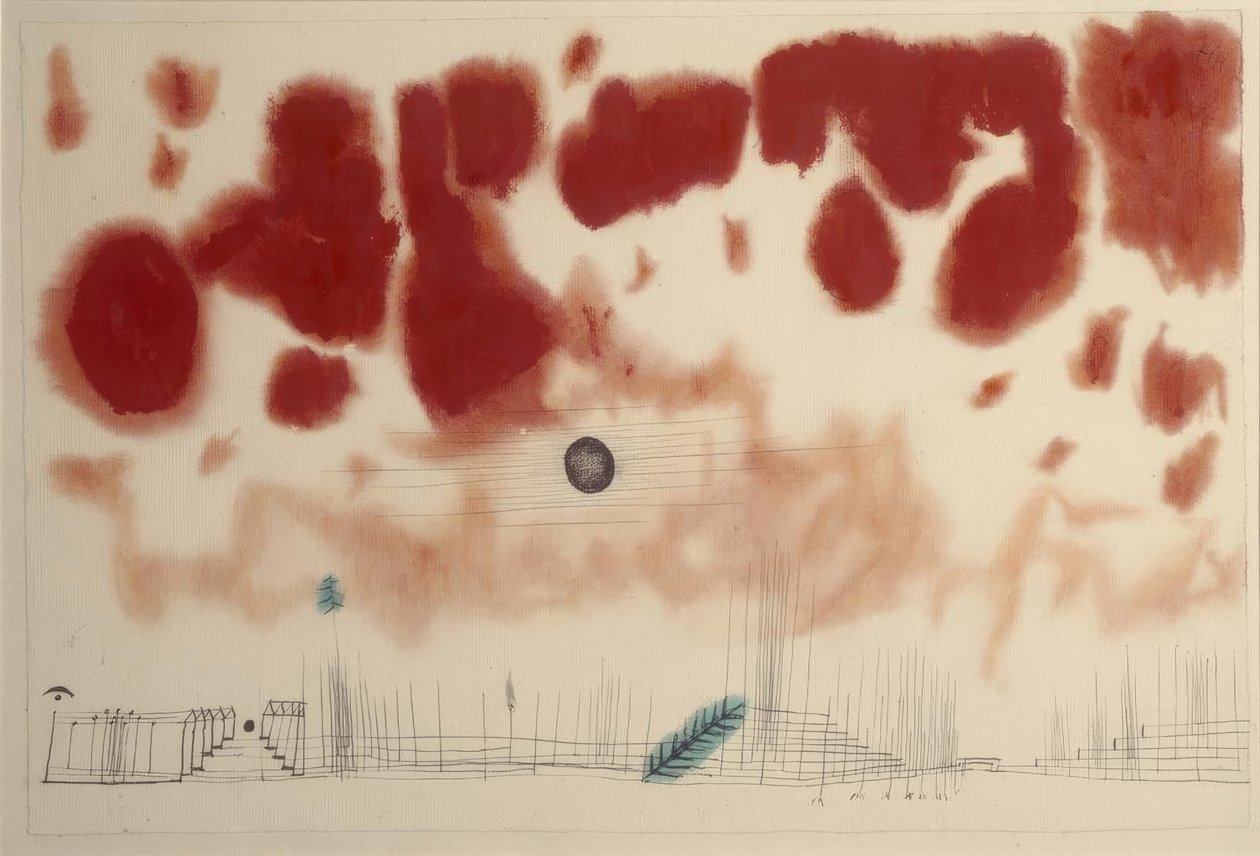 Nuvole su Bor da Paul Klee