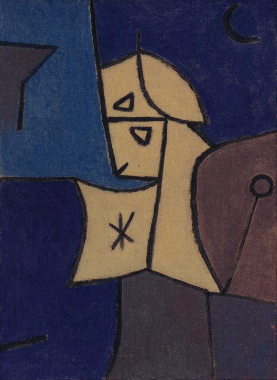 Alto guardiano da Paul Klee