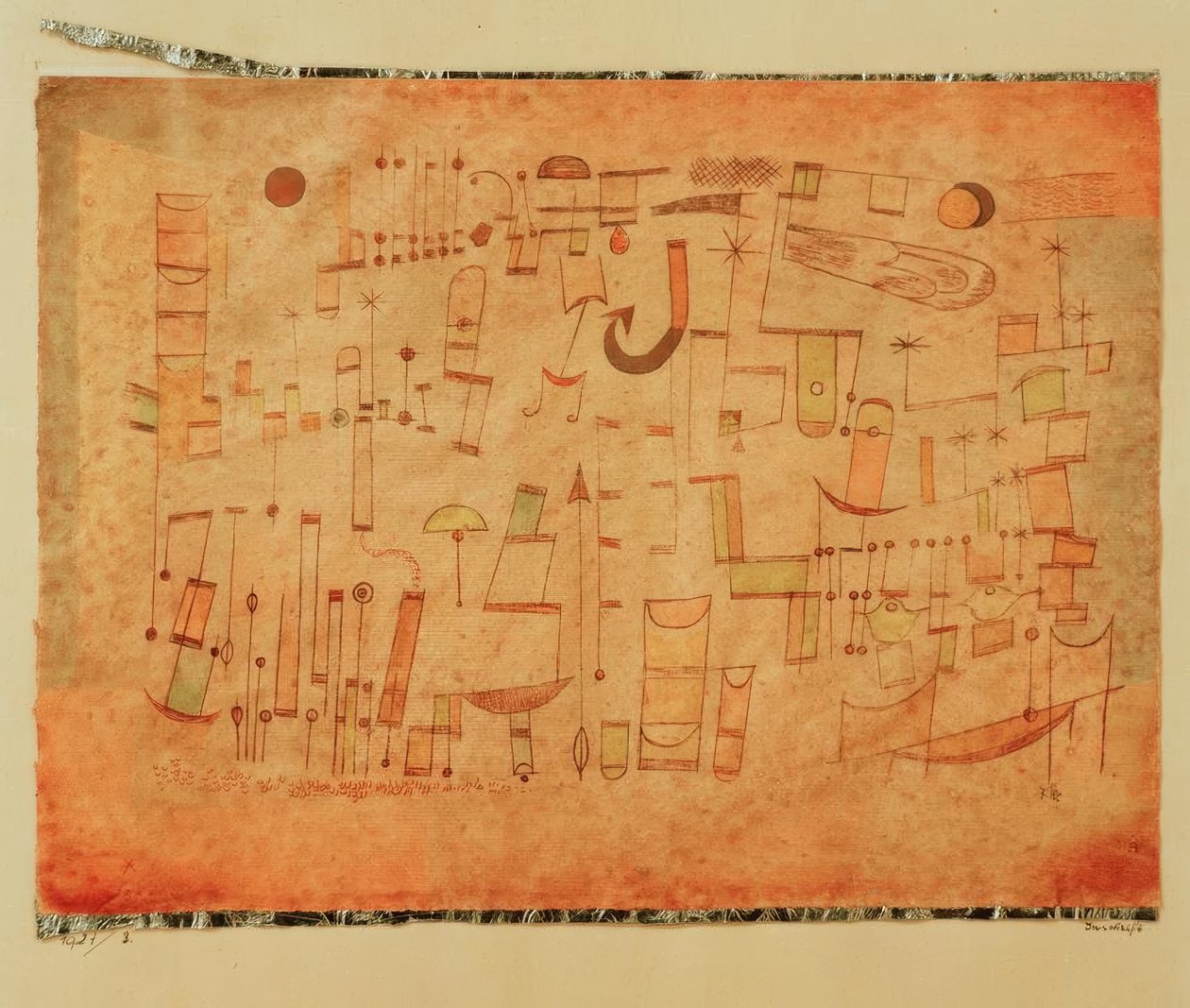 Iscrizione da Paul Klee