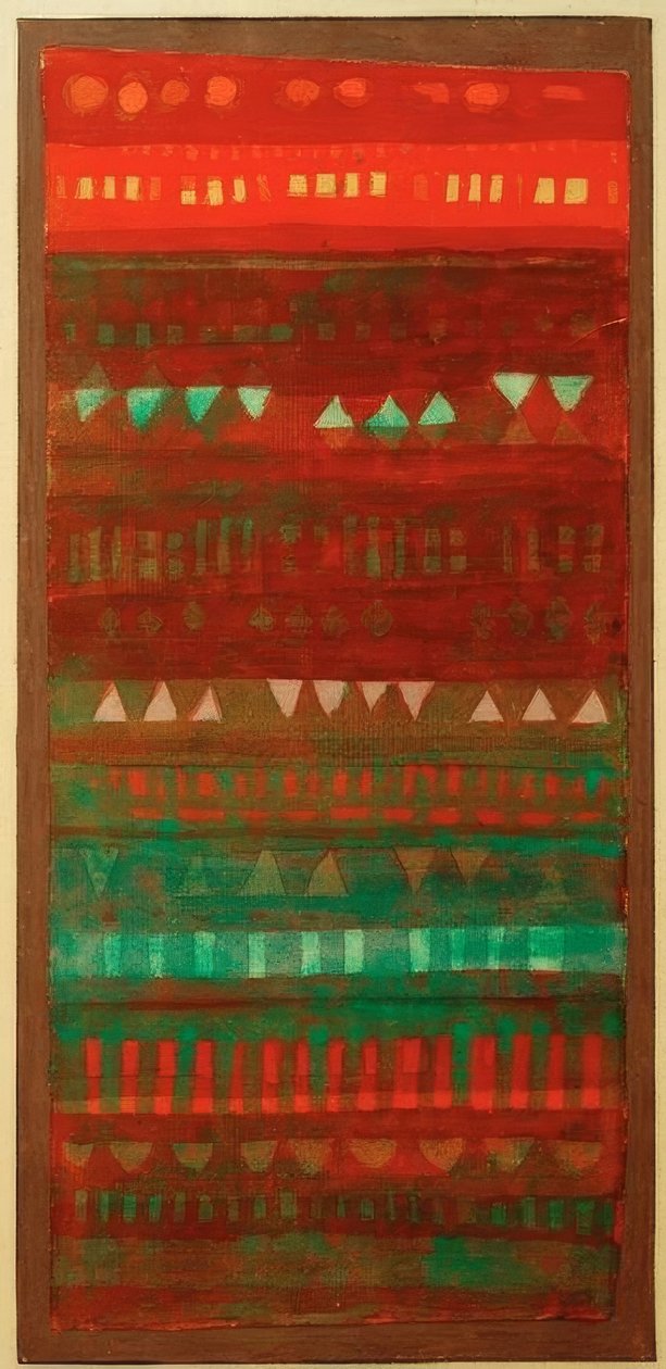 Piccoli membri in strati da Paul Klee