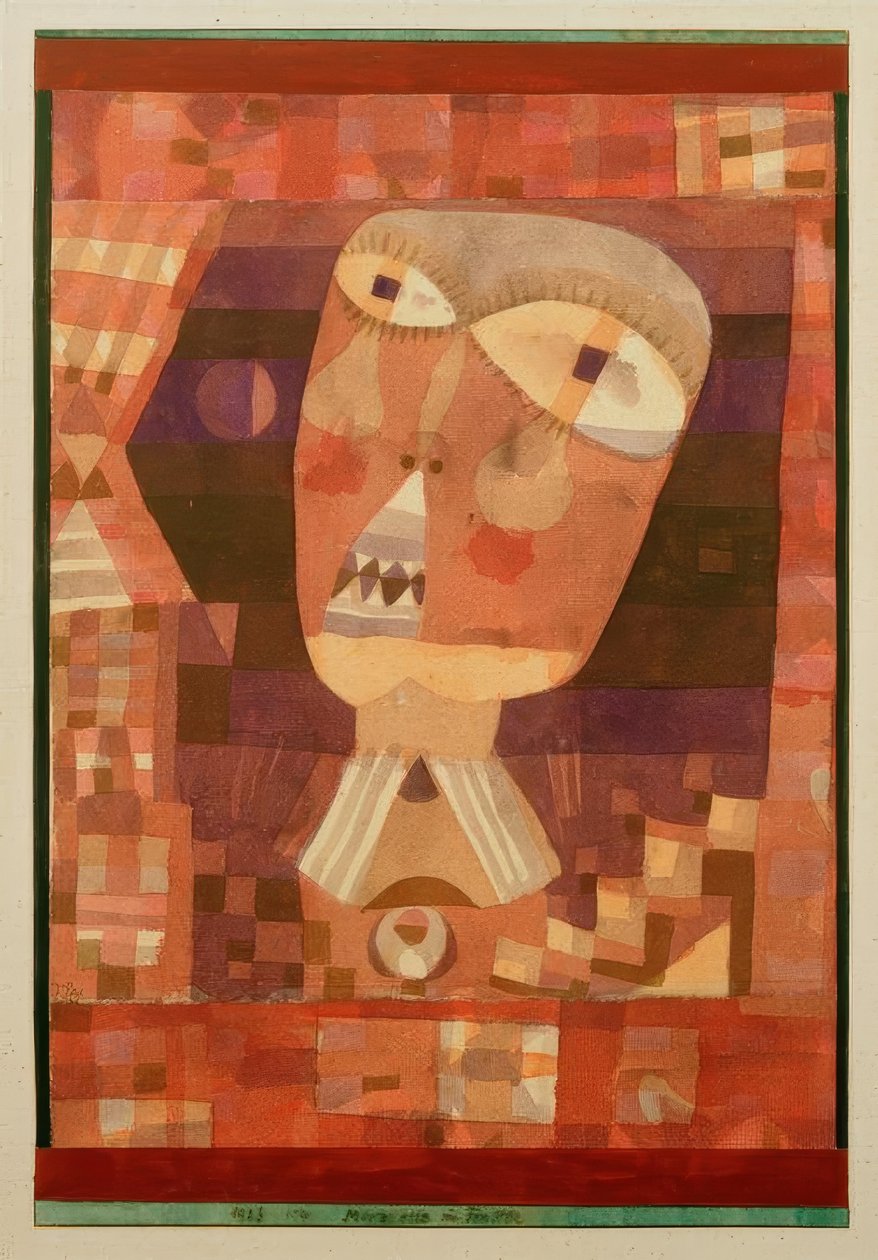 Marionetta alla finestra da Paul Klee