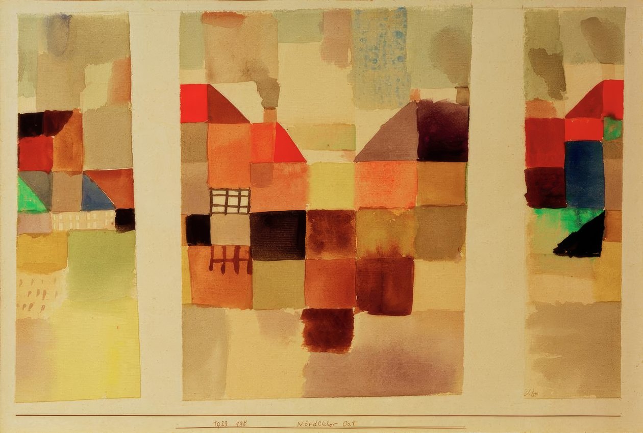 Luogo del nord da Paul Klee