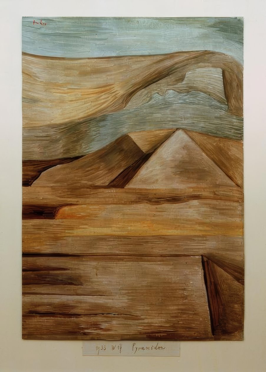 Piramidi da Paul Klee