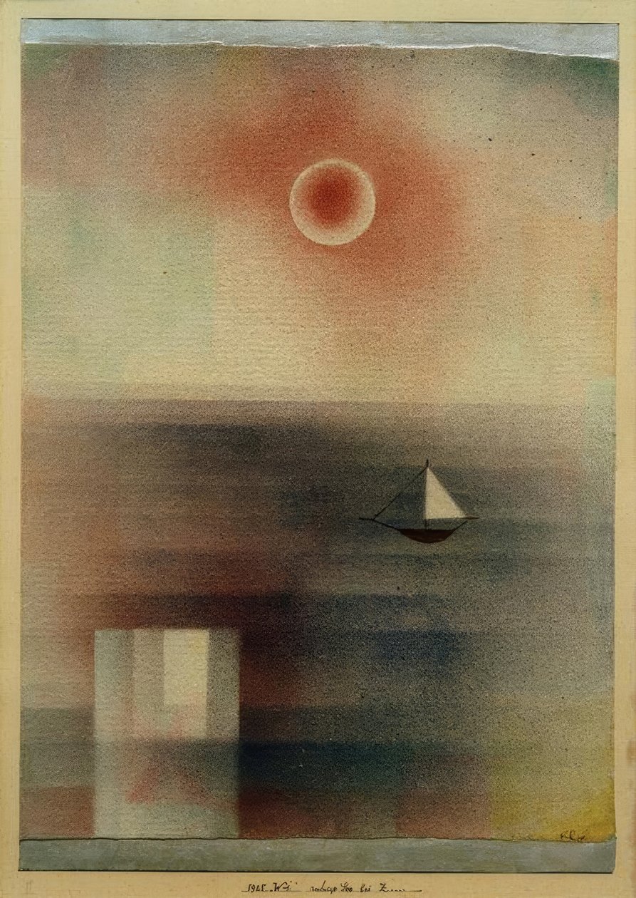 Mare calmo da Paul Klee