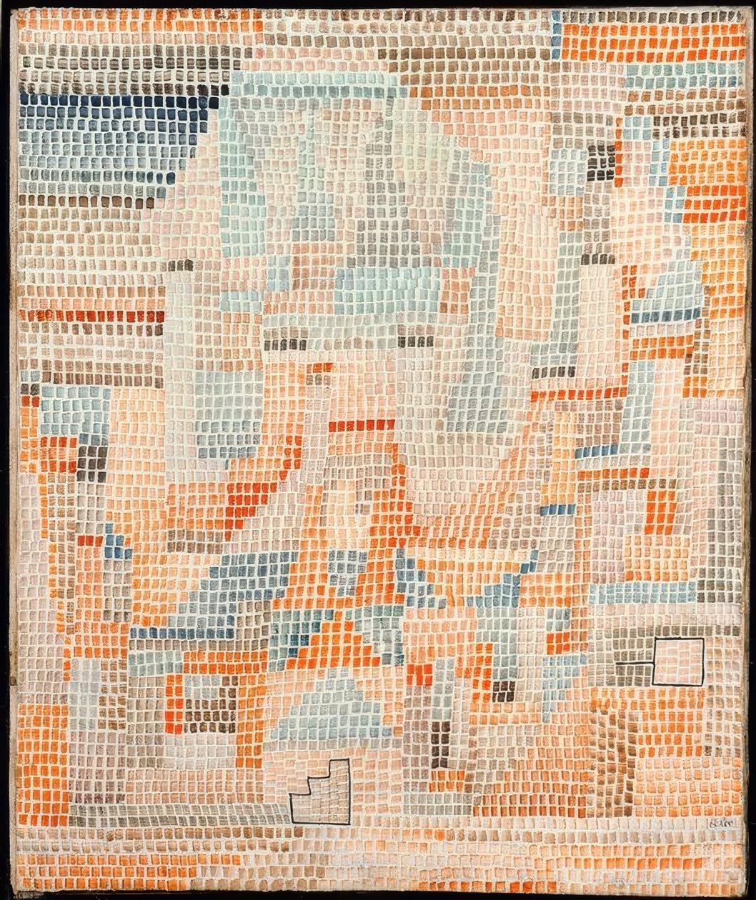 Rovine di Git da Paul Klee