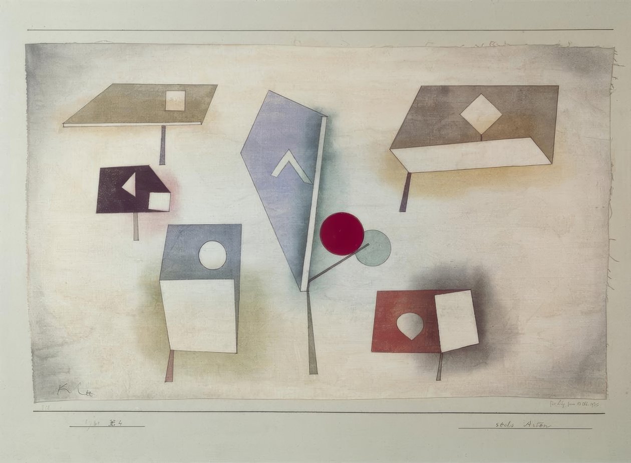 Sei tipi da Paul Klee