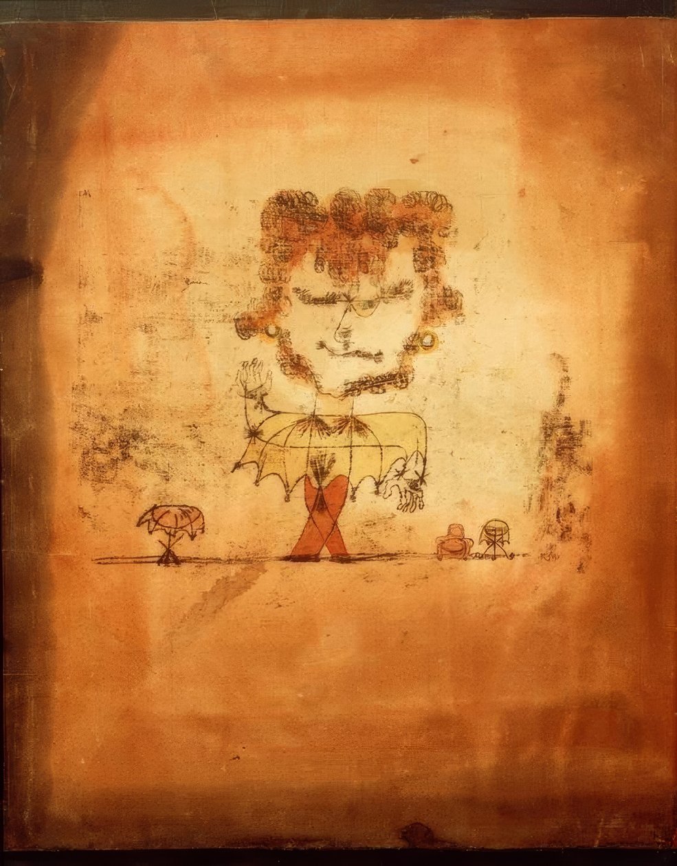 Sganarelle da Paul Klee