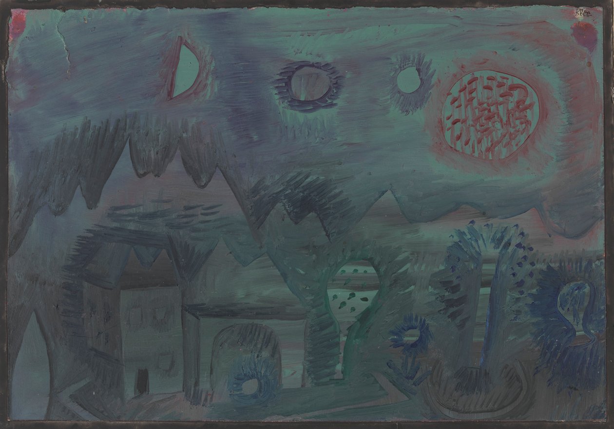 Segni nel cielo da Paul Klee