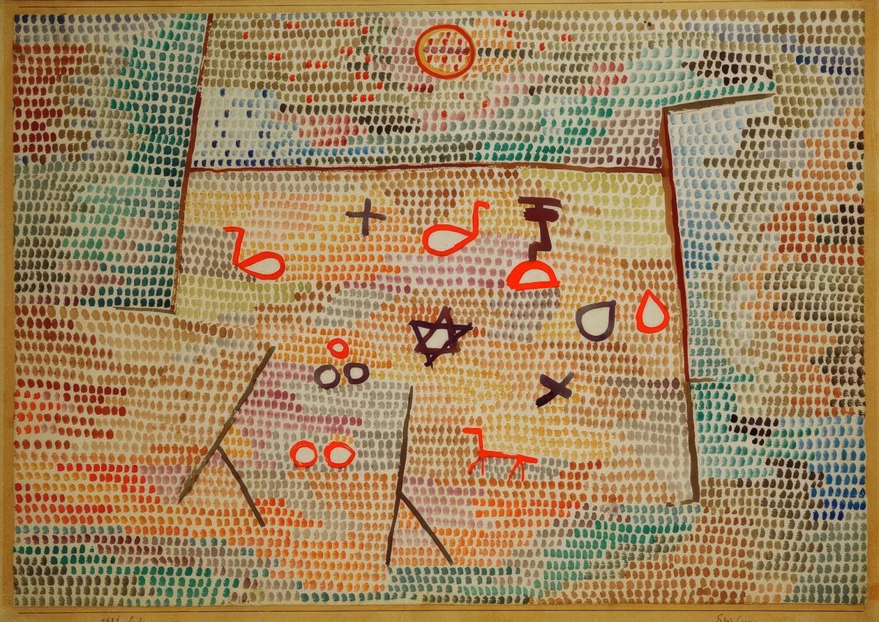 Giocattolo da Paul Klee