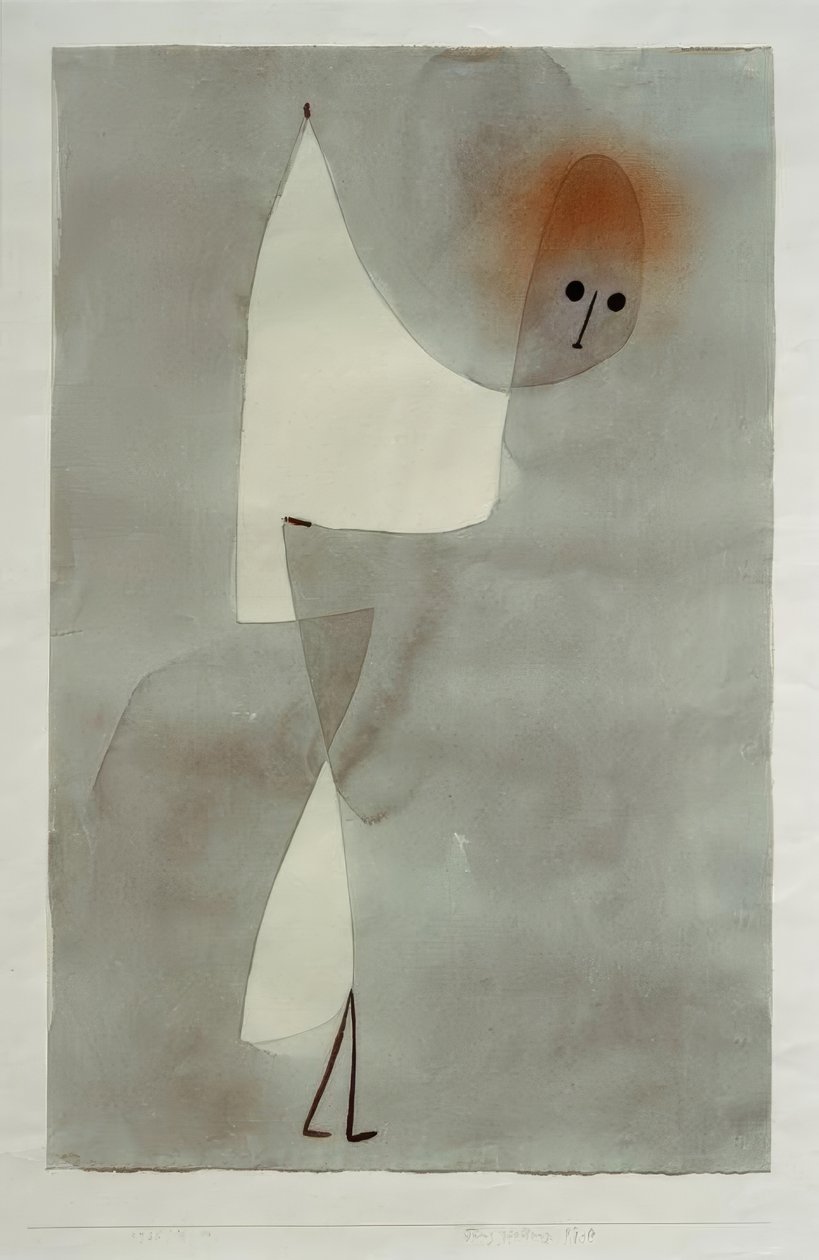 Posizione di danza da Paul Klee