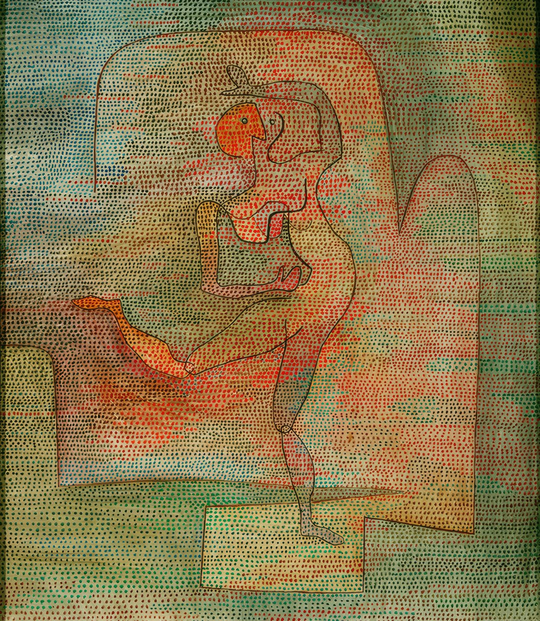 Ballerina da Paul Klee