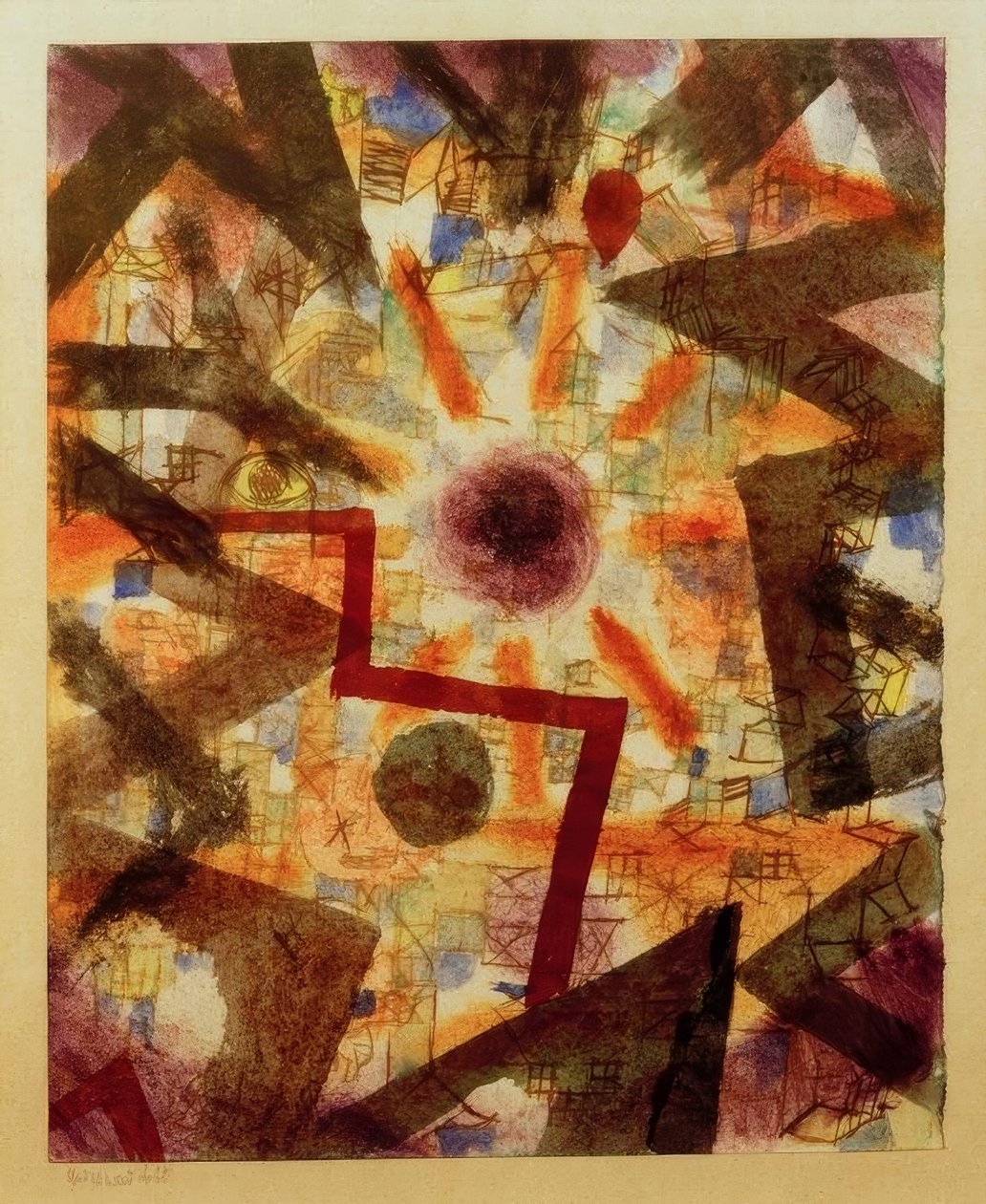 E fu luce da Paul Klee