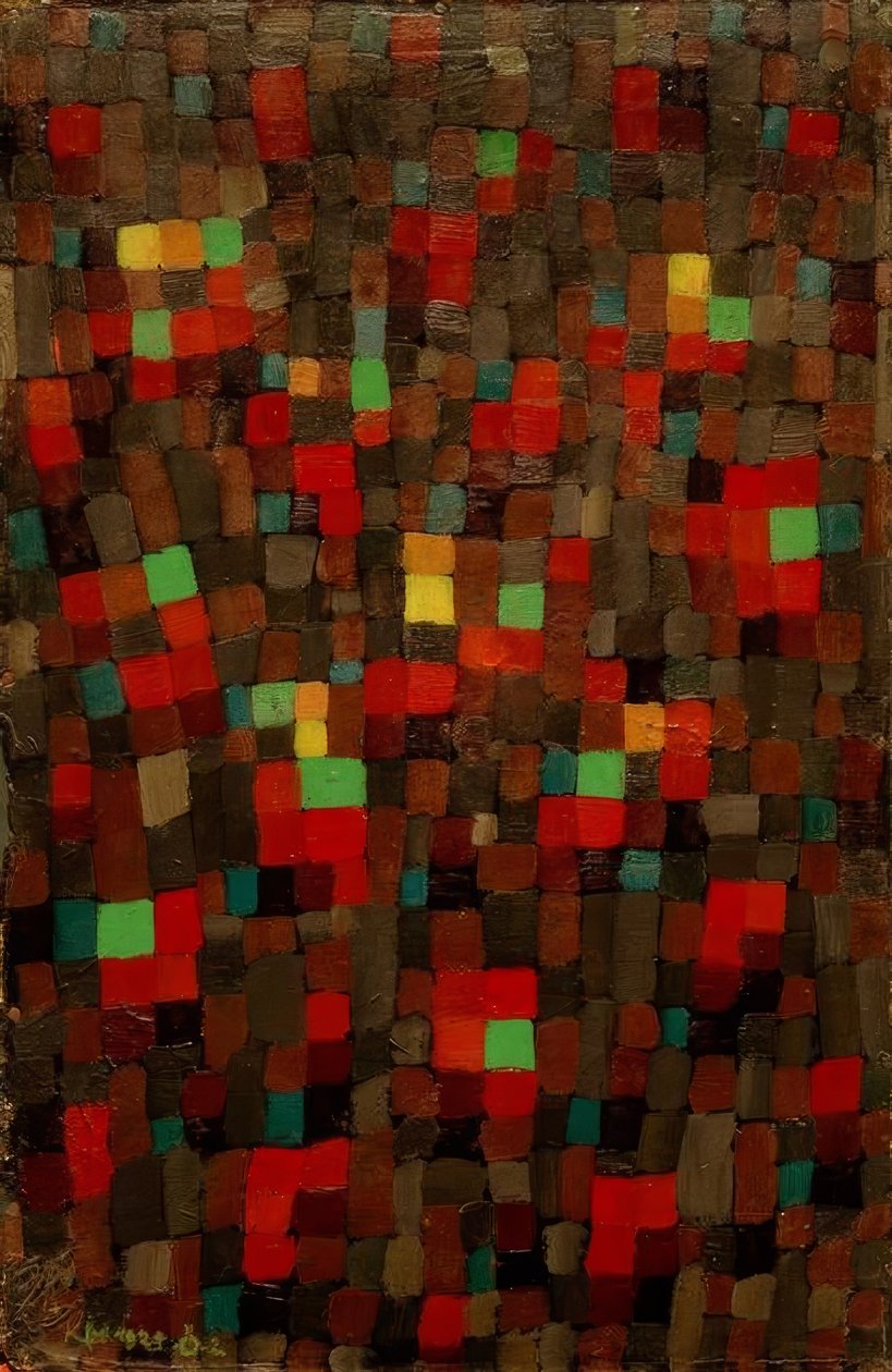 Come una Vetrata da Paul Klee
