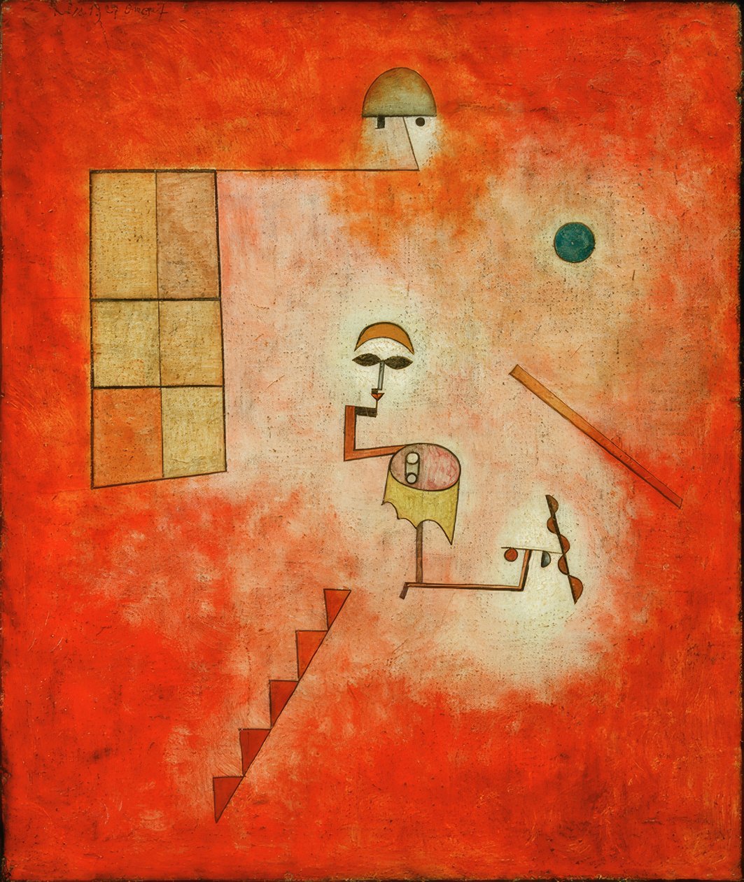 Prestigiatore da Paul Klee