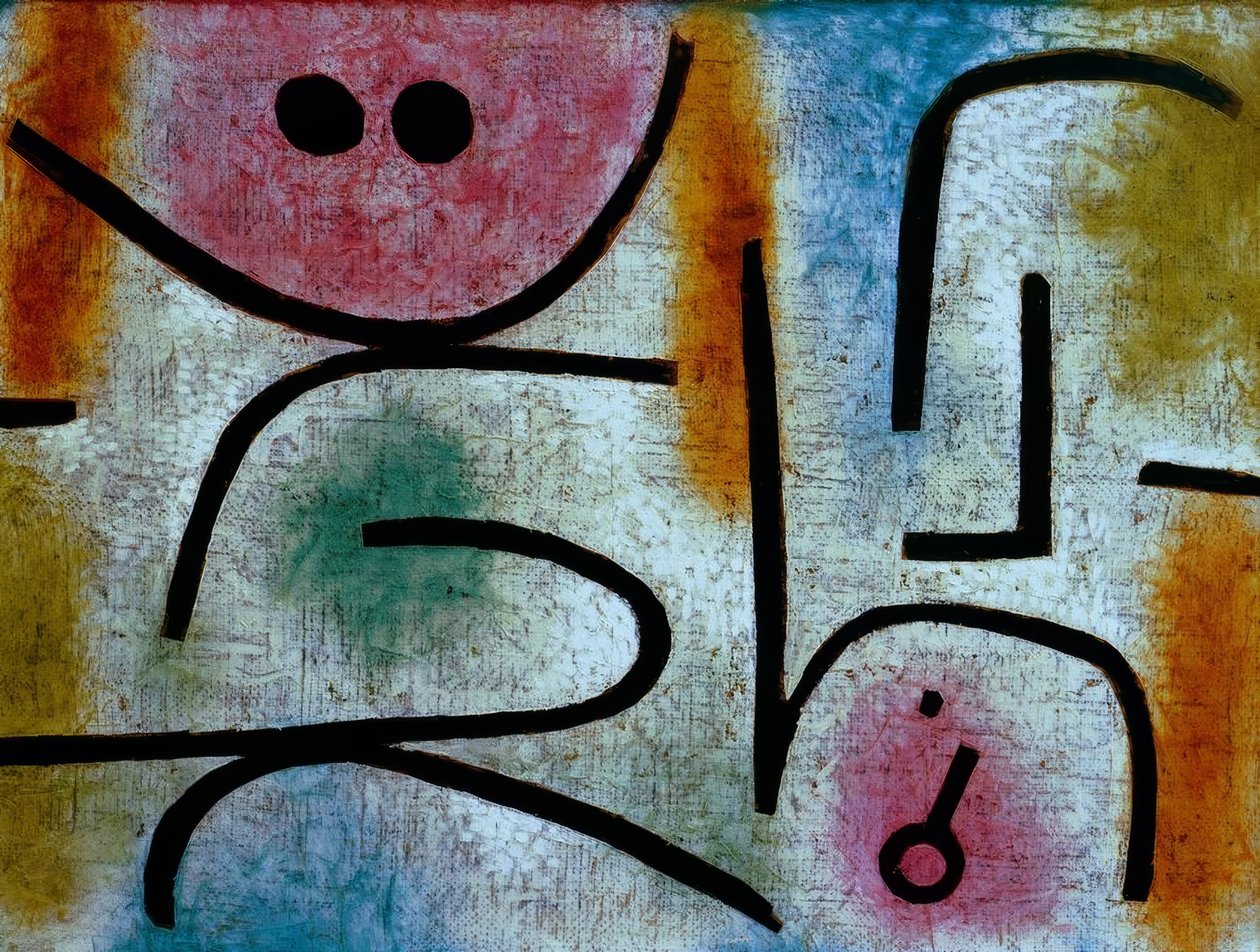 Chiave rotta da Paul Klee