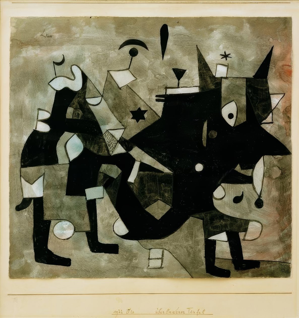 Diavolo sovraccarico da Paul Klee
