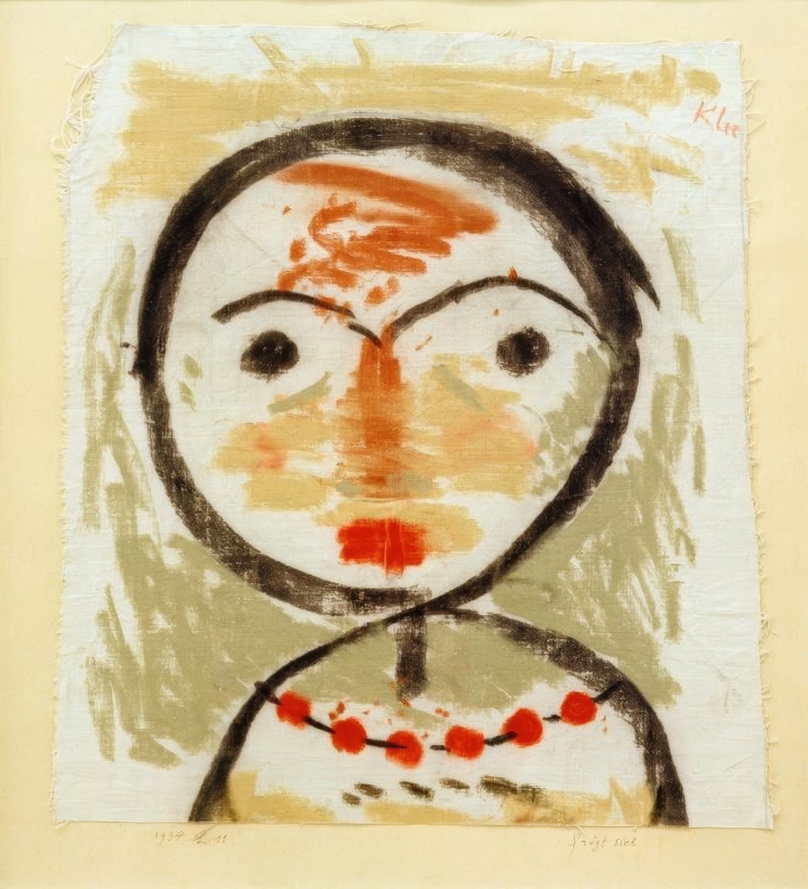 si chiede da Paul Klee