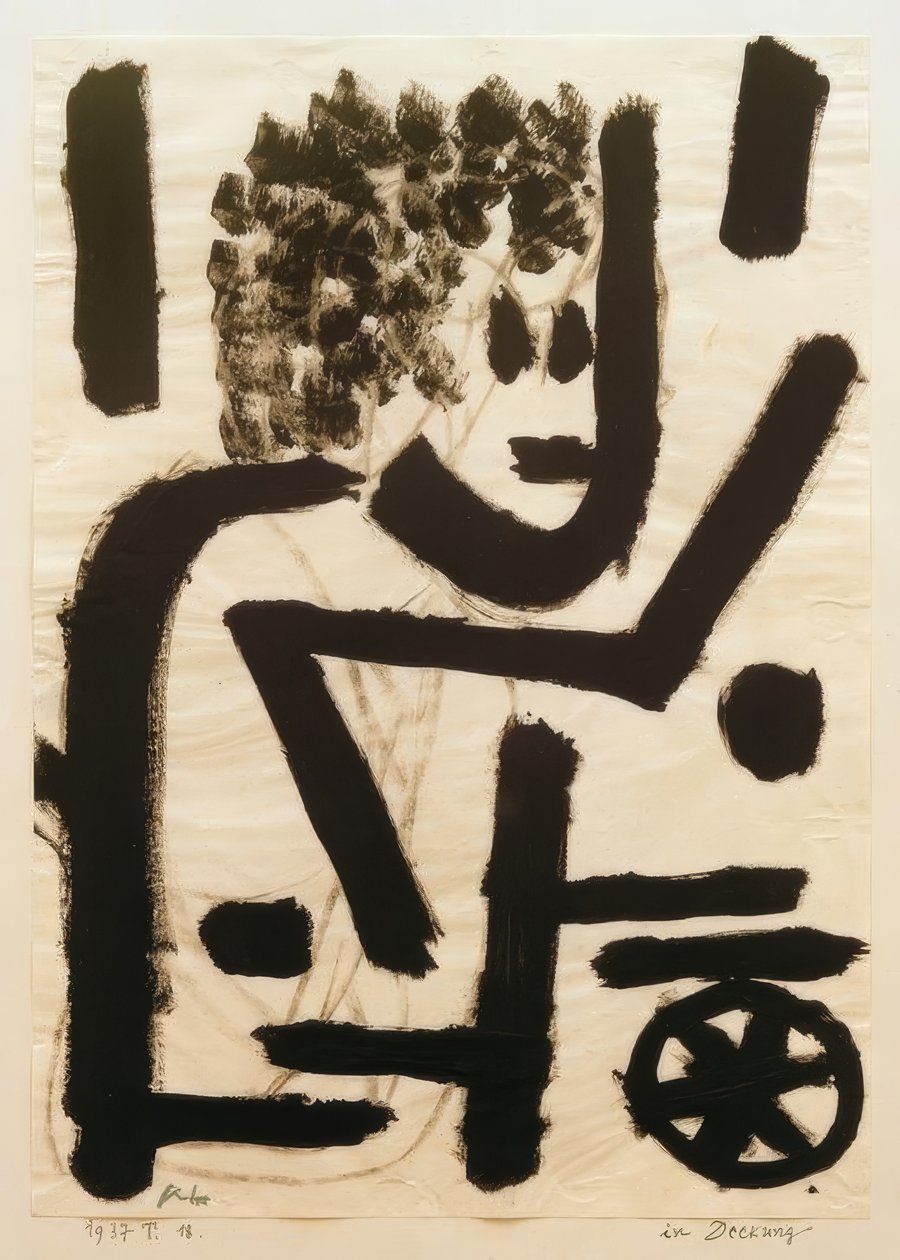 In copertura da Paul Klee